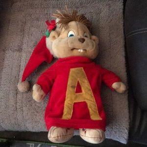 Alvin and chipmunks plush